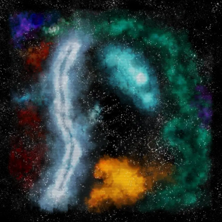 Nav map of the Sirius sector